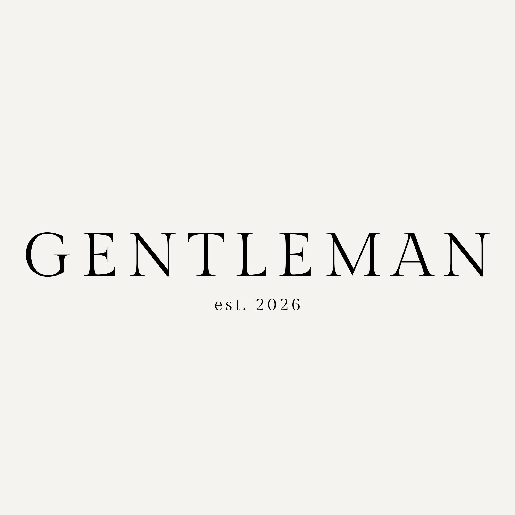 Gentleman 